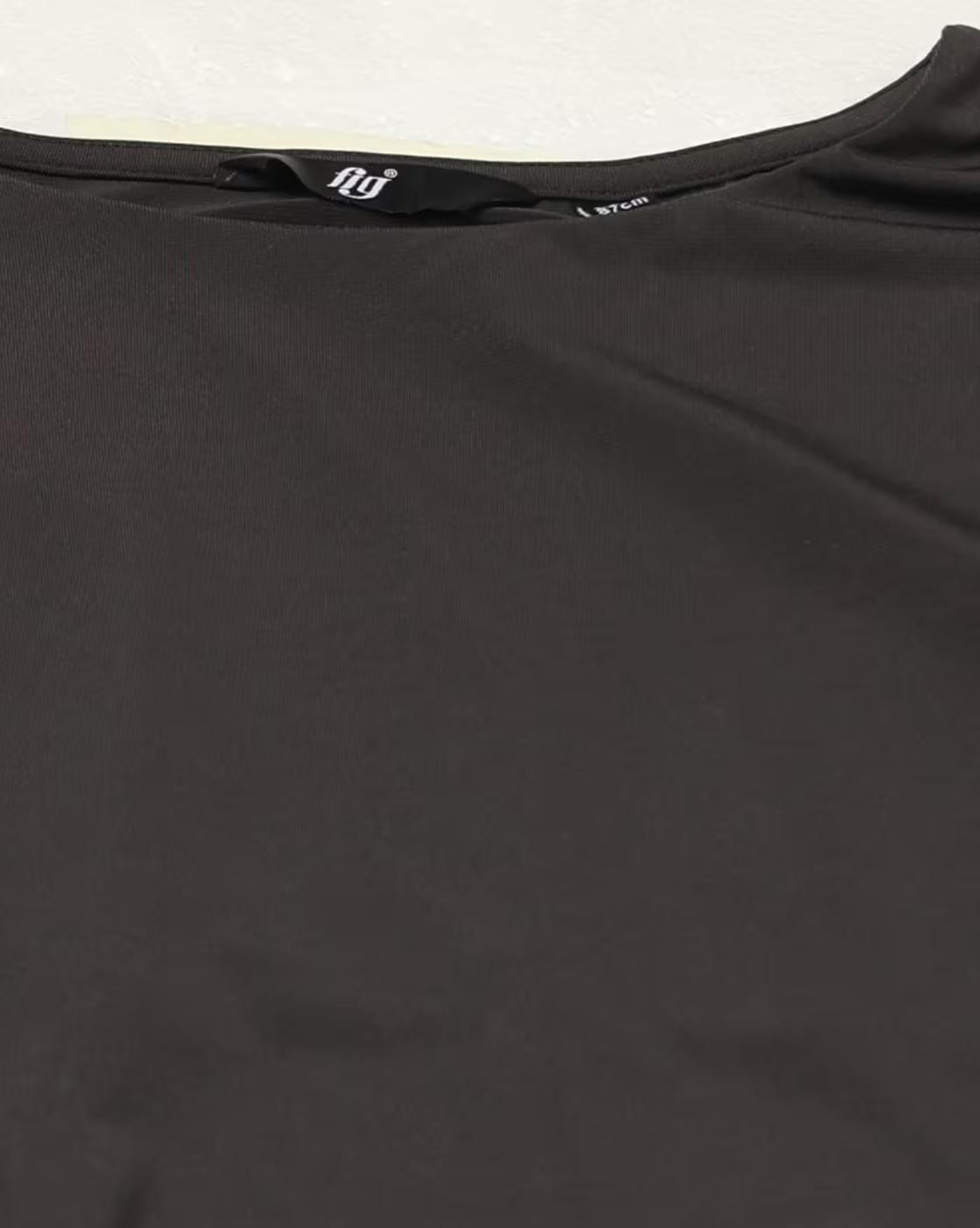 Women Boat Neck Top