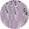 Nightie Stylised Neck Templa, LILAC, XXL