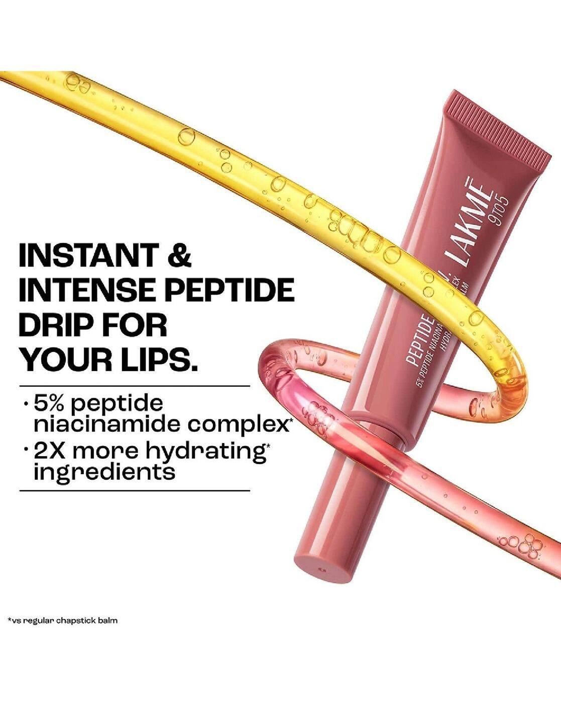 Peptide Lip I.V. Hydrating Lip Balm - Bare Minimum Hydration