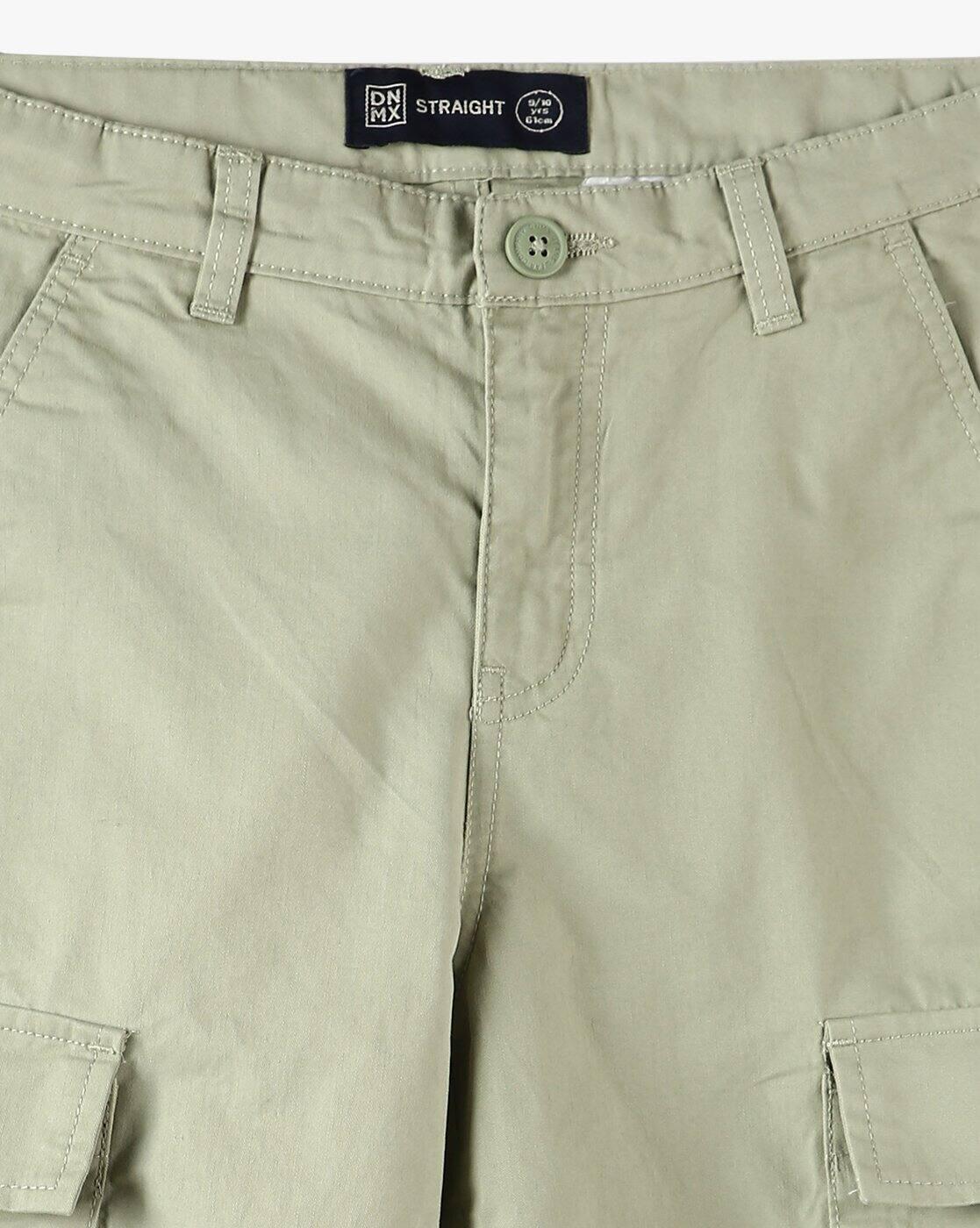 Boys WP14 Straight Fit Cargo Pants