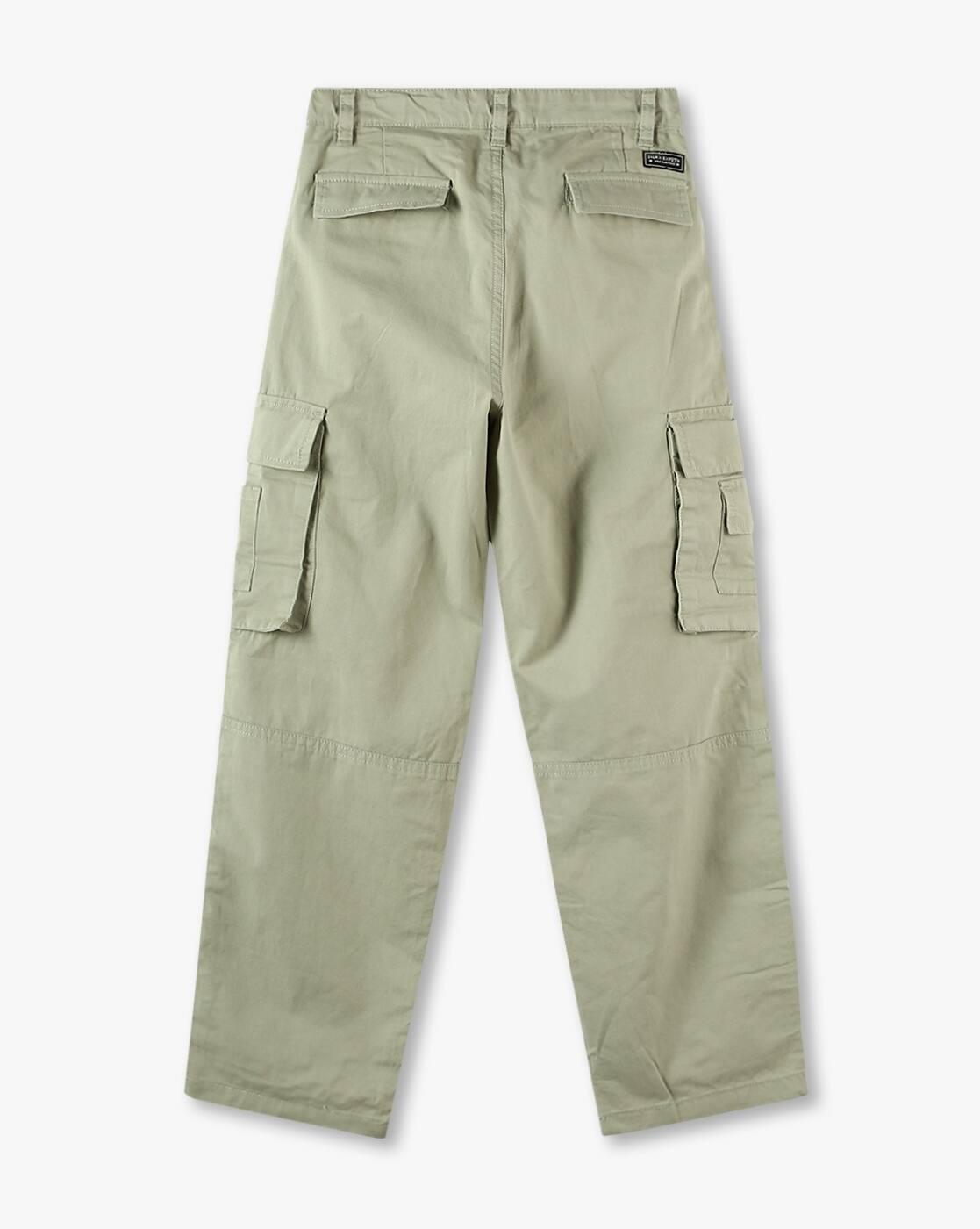 Boys WP14 Straight Fit Cargo Pants