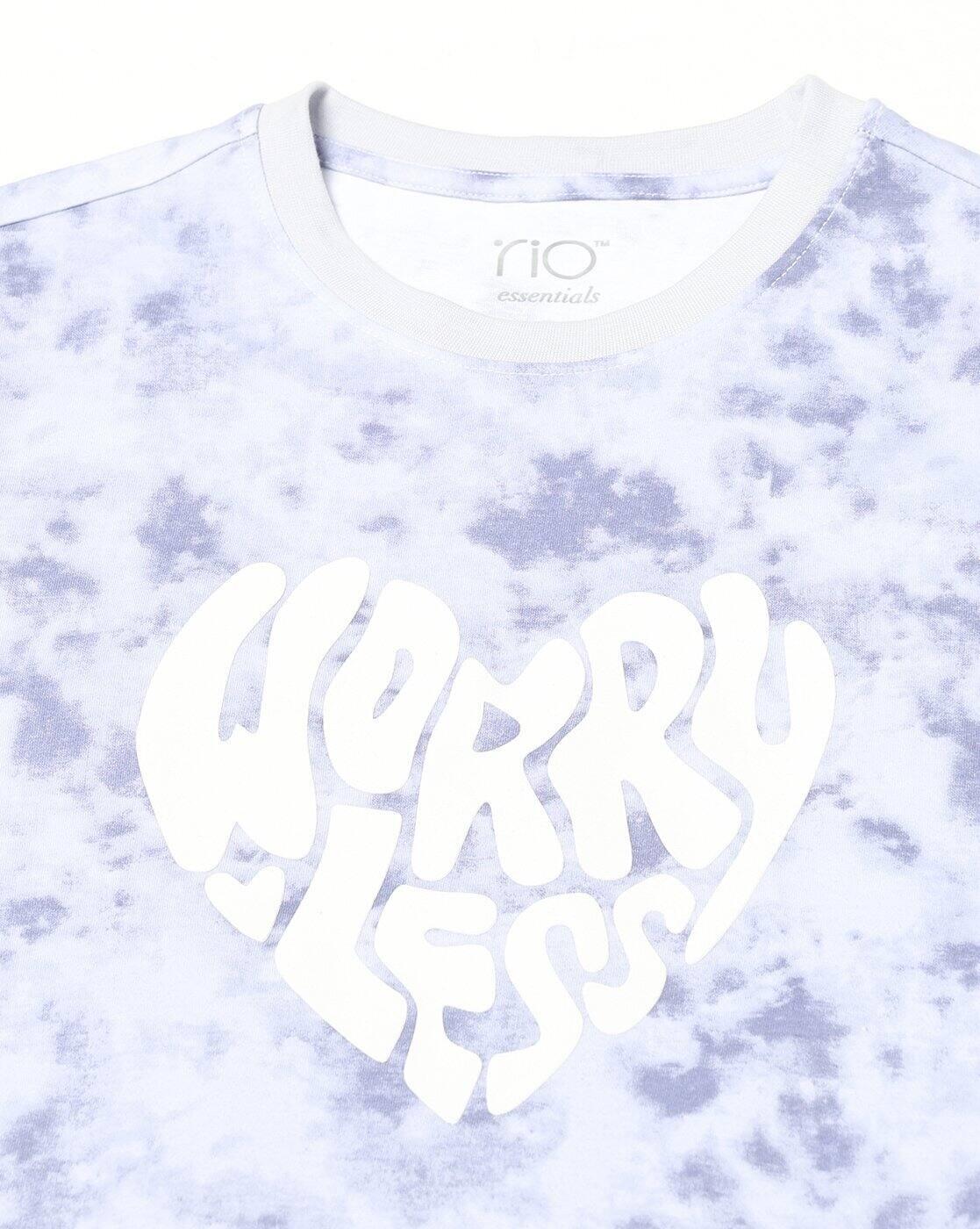 Women Tie & Dye T-Shirt & Pyjamas Set