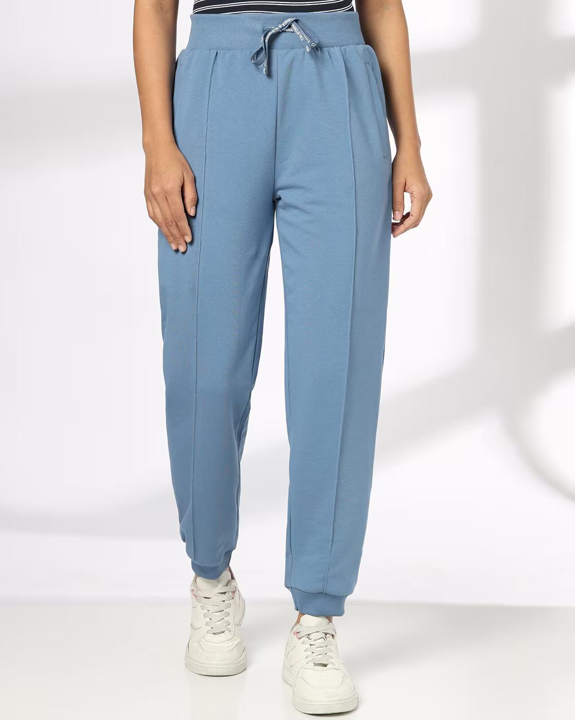 Women Pintuck Joggers with Insert Pockets