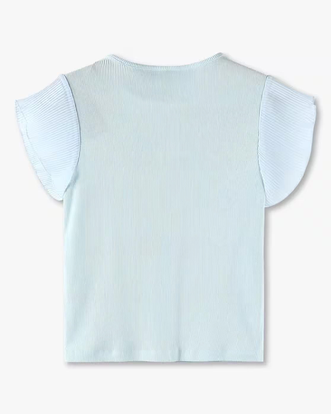Girls Ribbed Regular Fit Top
