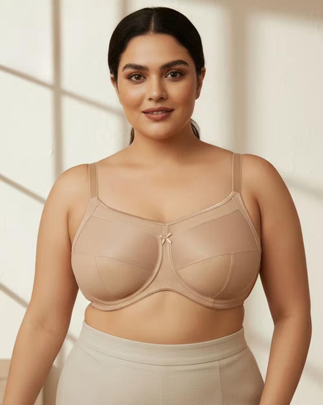 True Curv Double Layered Wired Full Coverage Super Support Bra