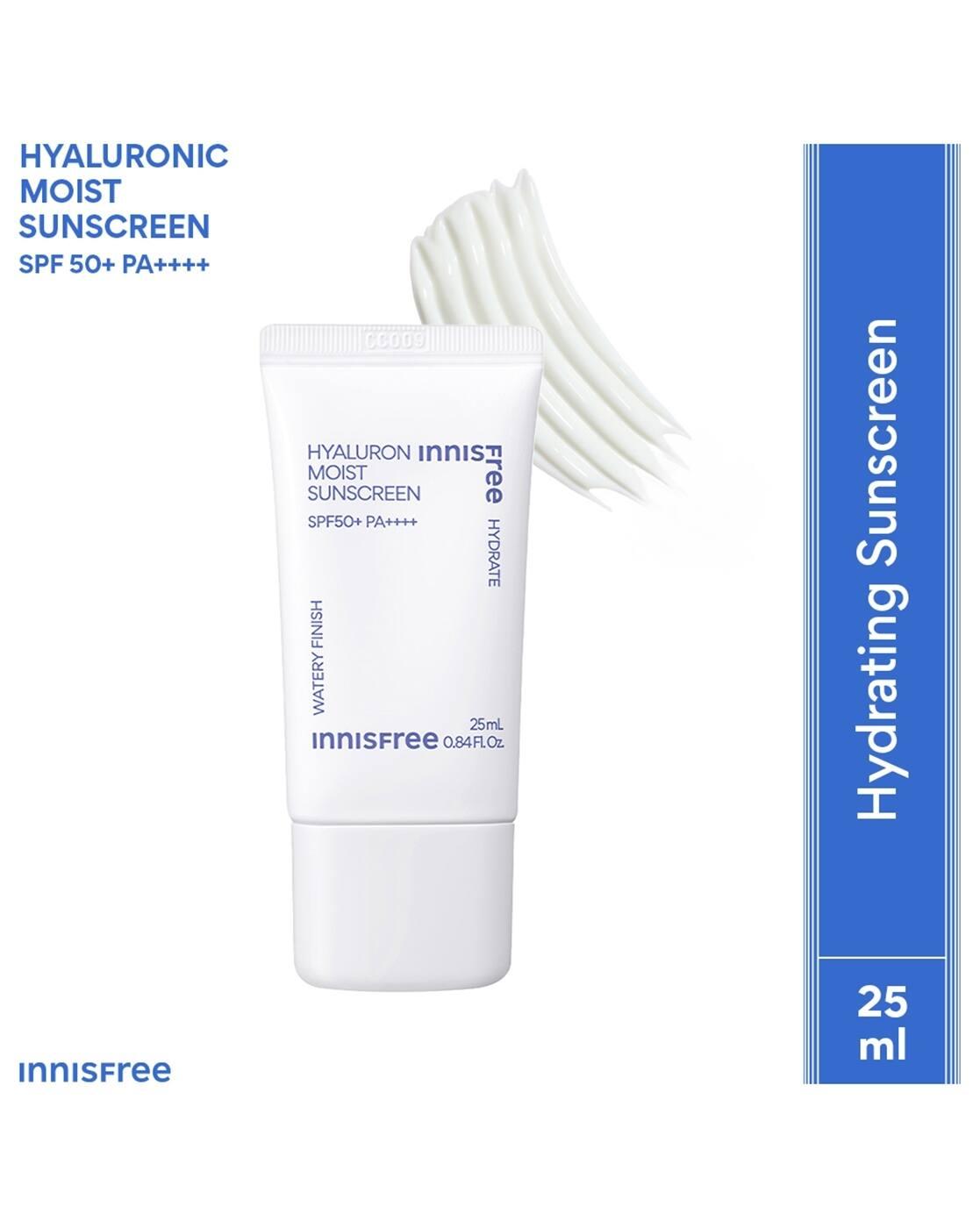 Hyaluron Moist Sunscreen SPF50+ PA++++ No White Cast Watery Finish Mini