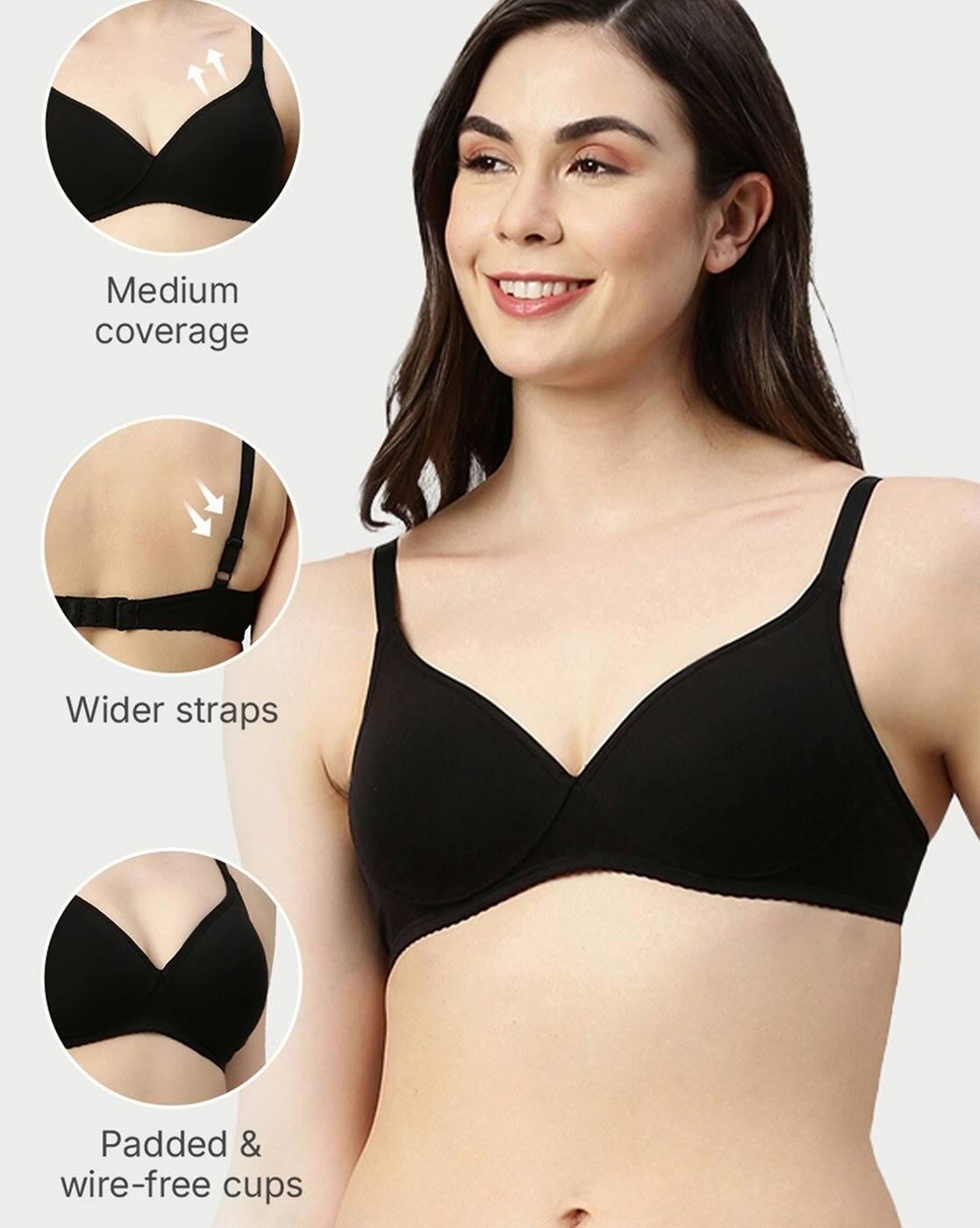 Lightly-Padded T-Shirt Bra