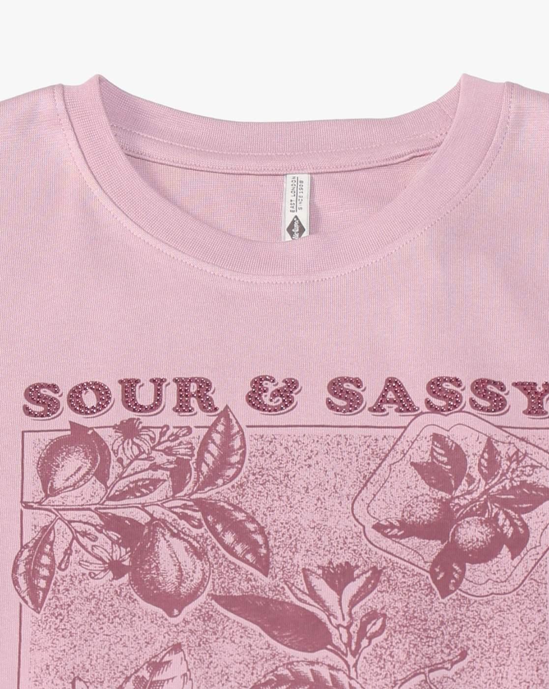 Women Graphic Print Regular Fit Round-Neck T-Shirt