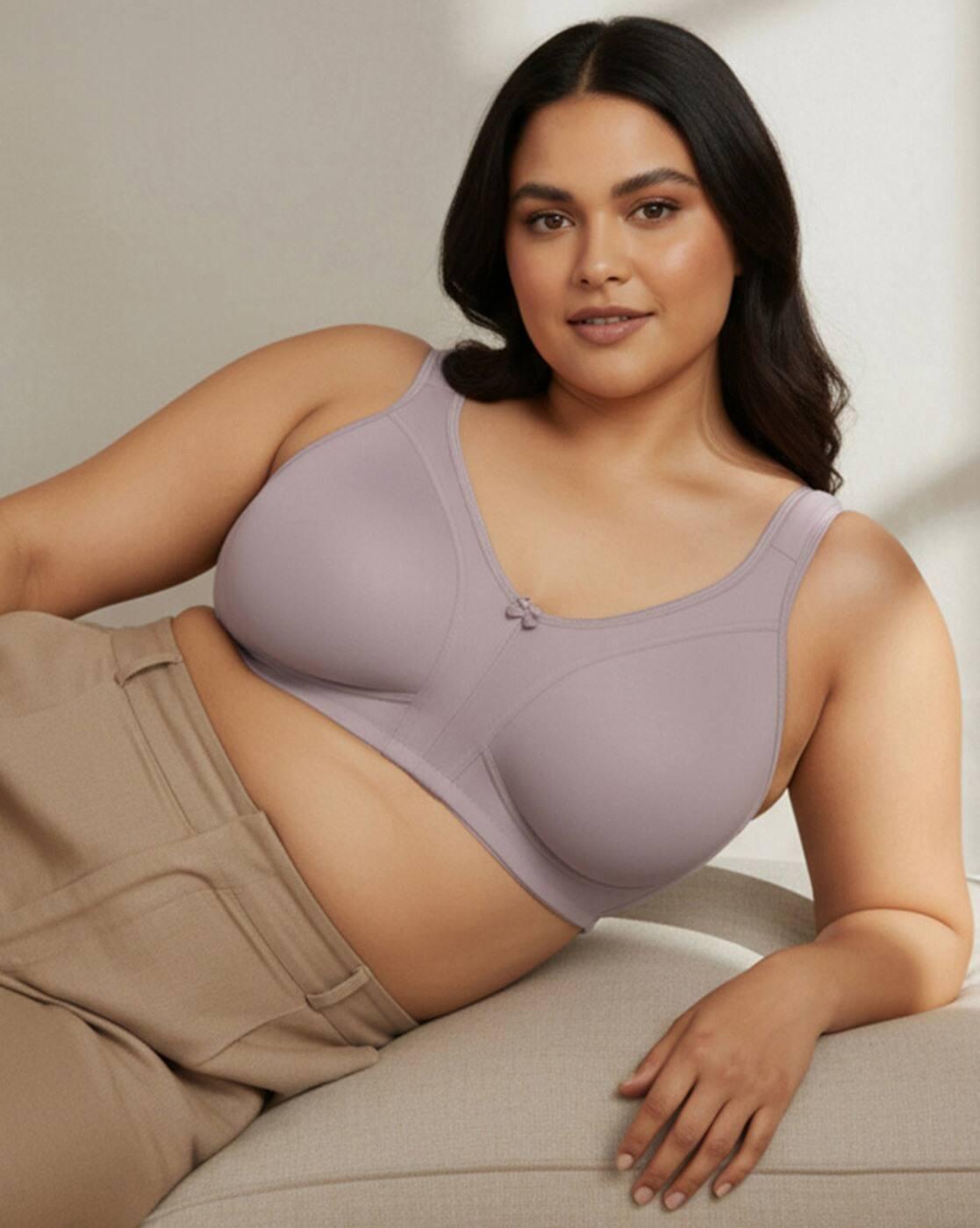 True Curv Cotton Laminated Non-Wired Full Coverage Sag Lift Bra
