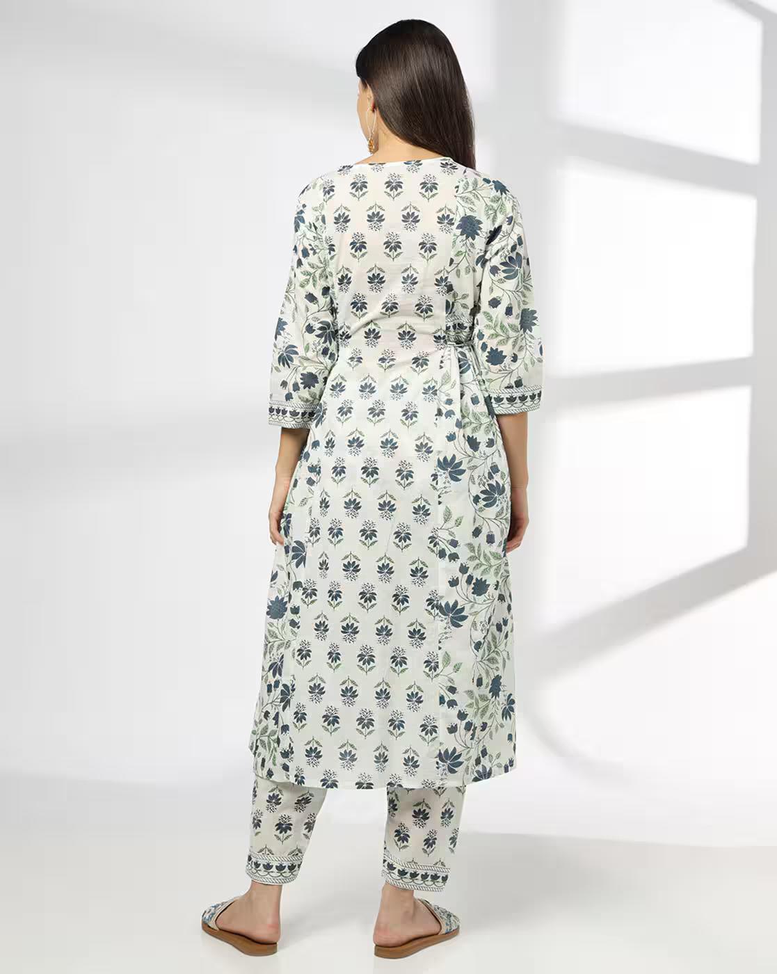 Women Printed Kurta Set