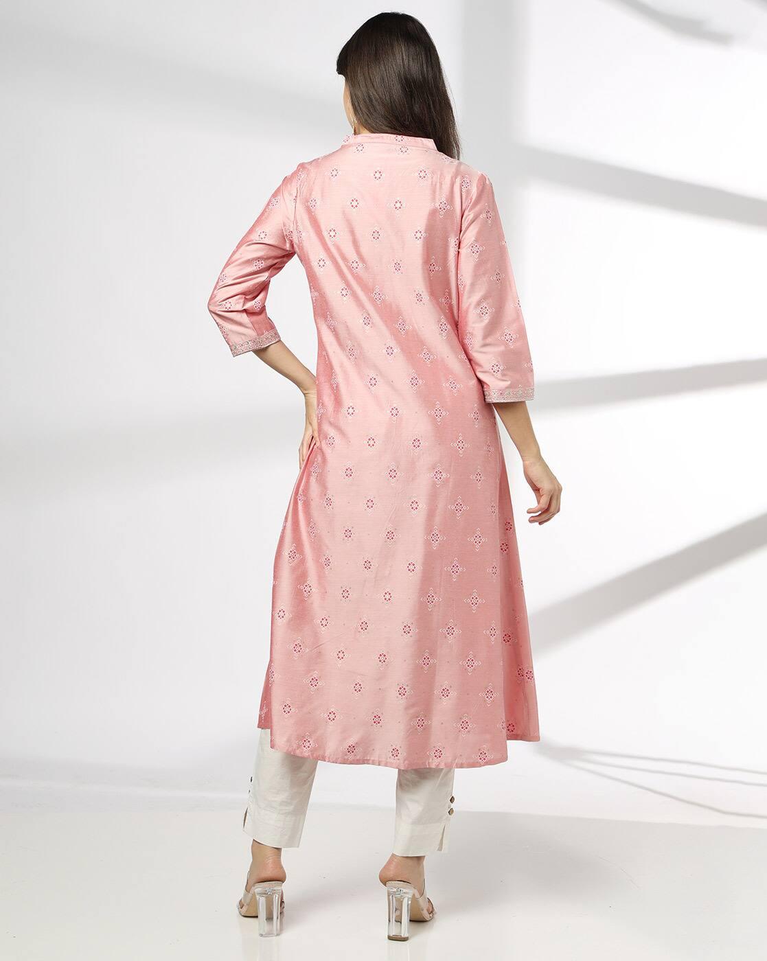 Women Printed A-Line Kurta