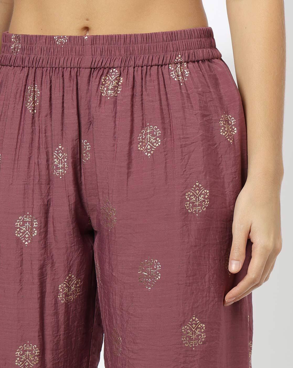 Women Printed A-Line Kurta Set