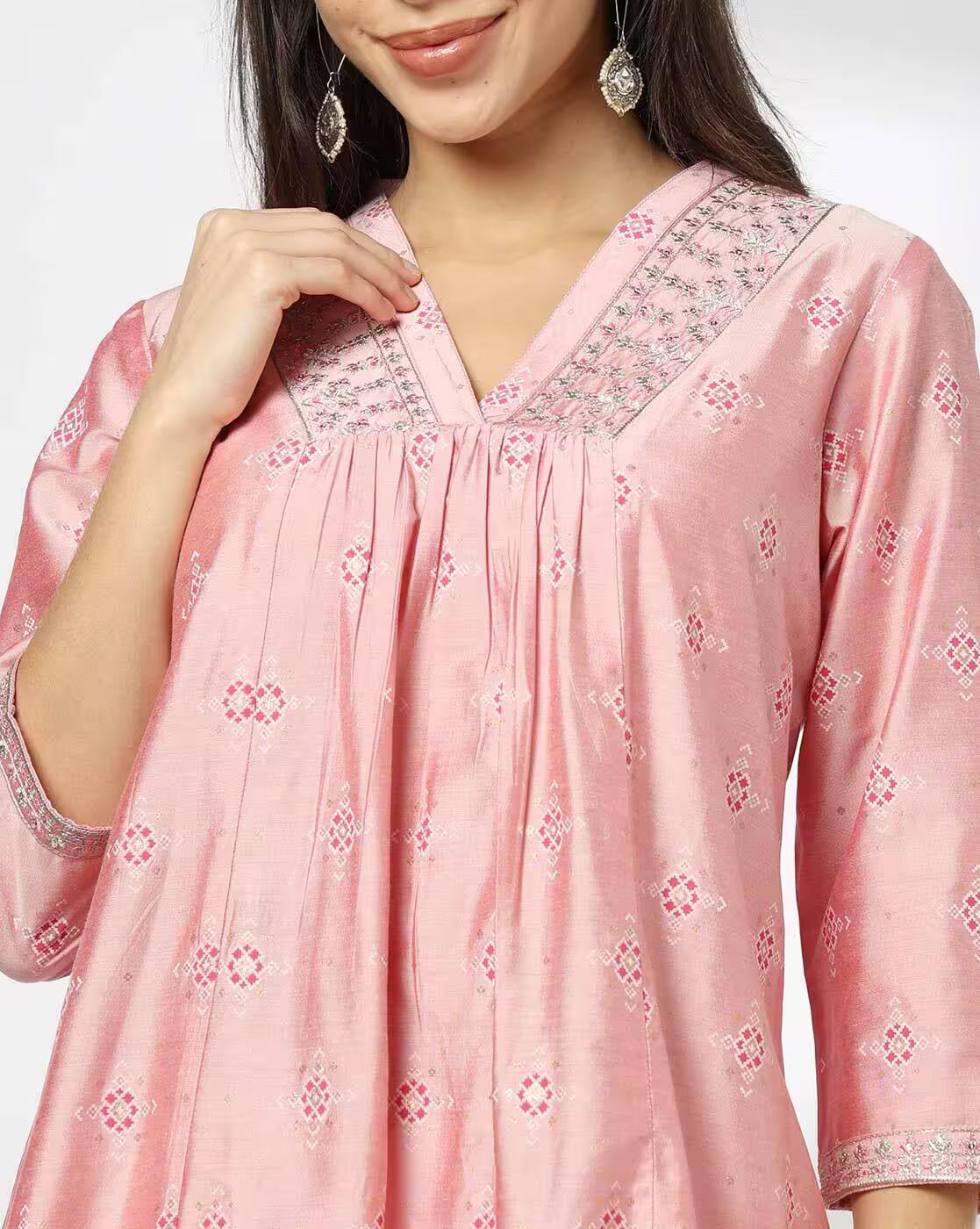 Women Printed A-Line Kurta