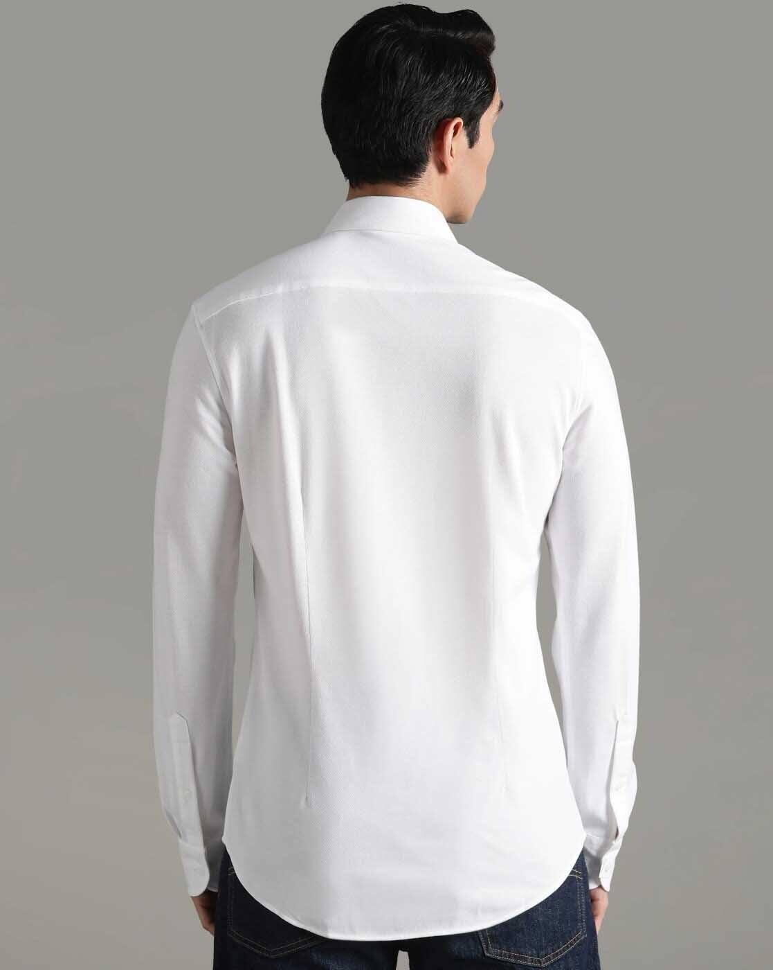 Slim Fit Cotton Shirt