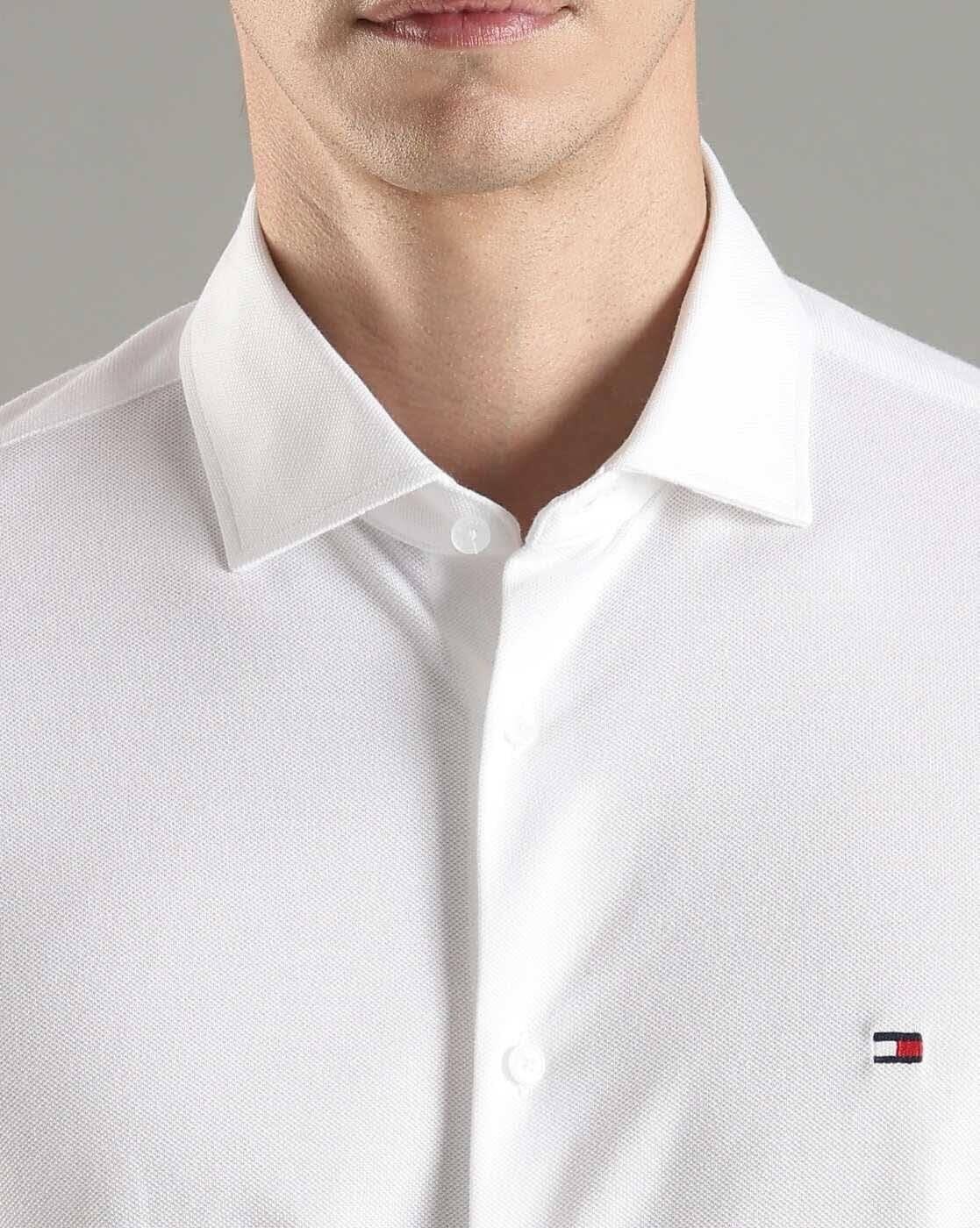Slim Fit Cotton Shirt