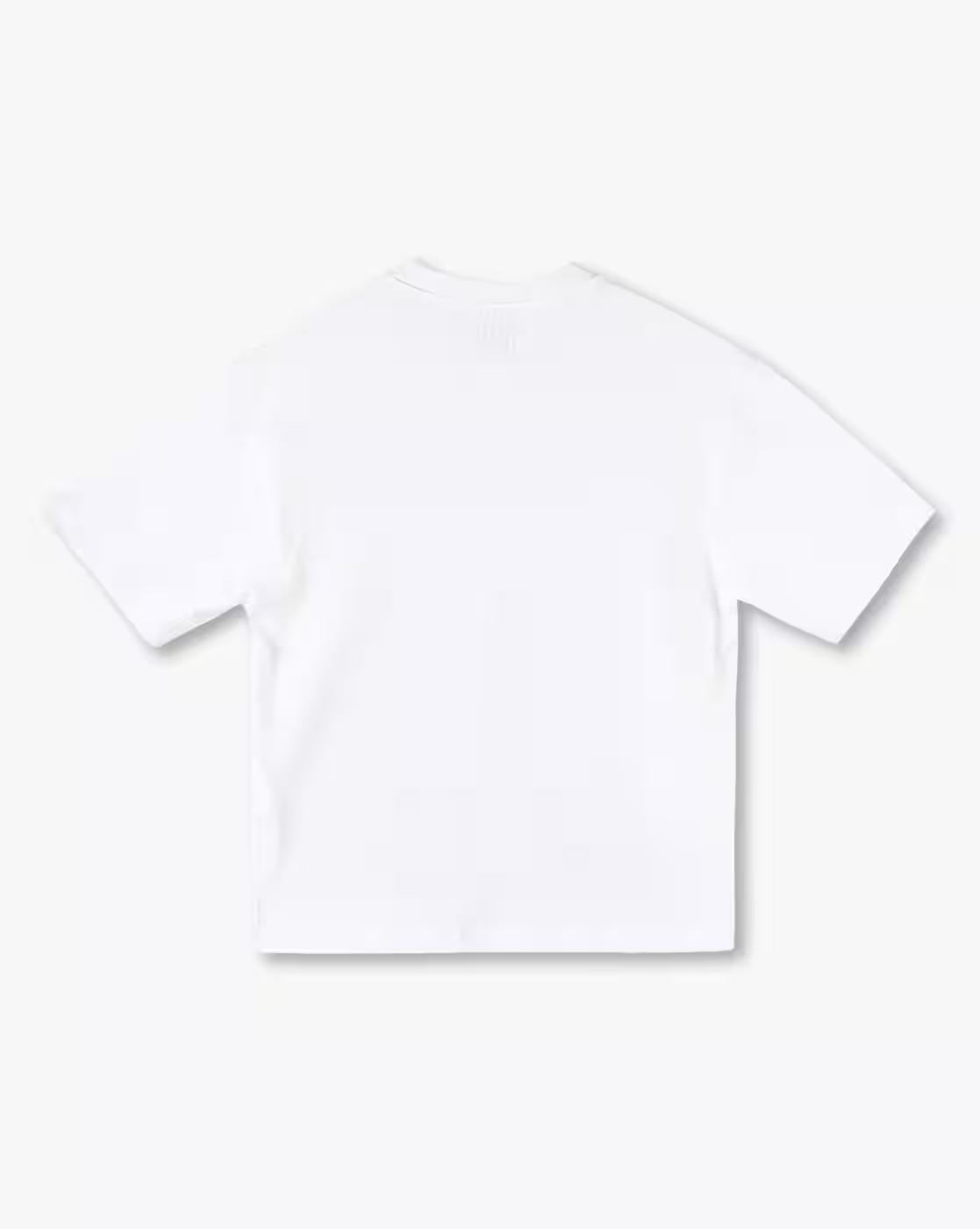 Boys Focus Print Oversized Round-Neck T-Shirt