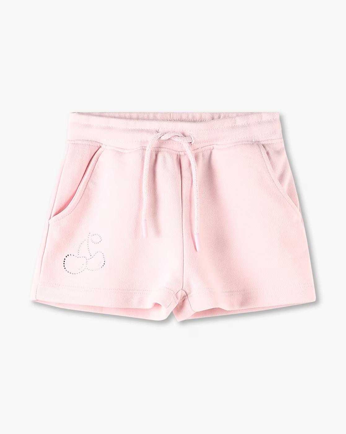 Girls Rhinestone Regular Fit Shorts