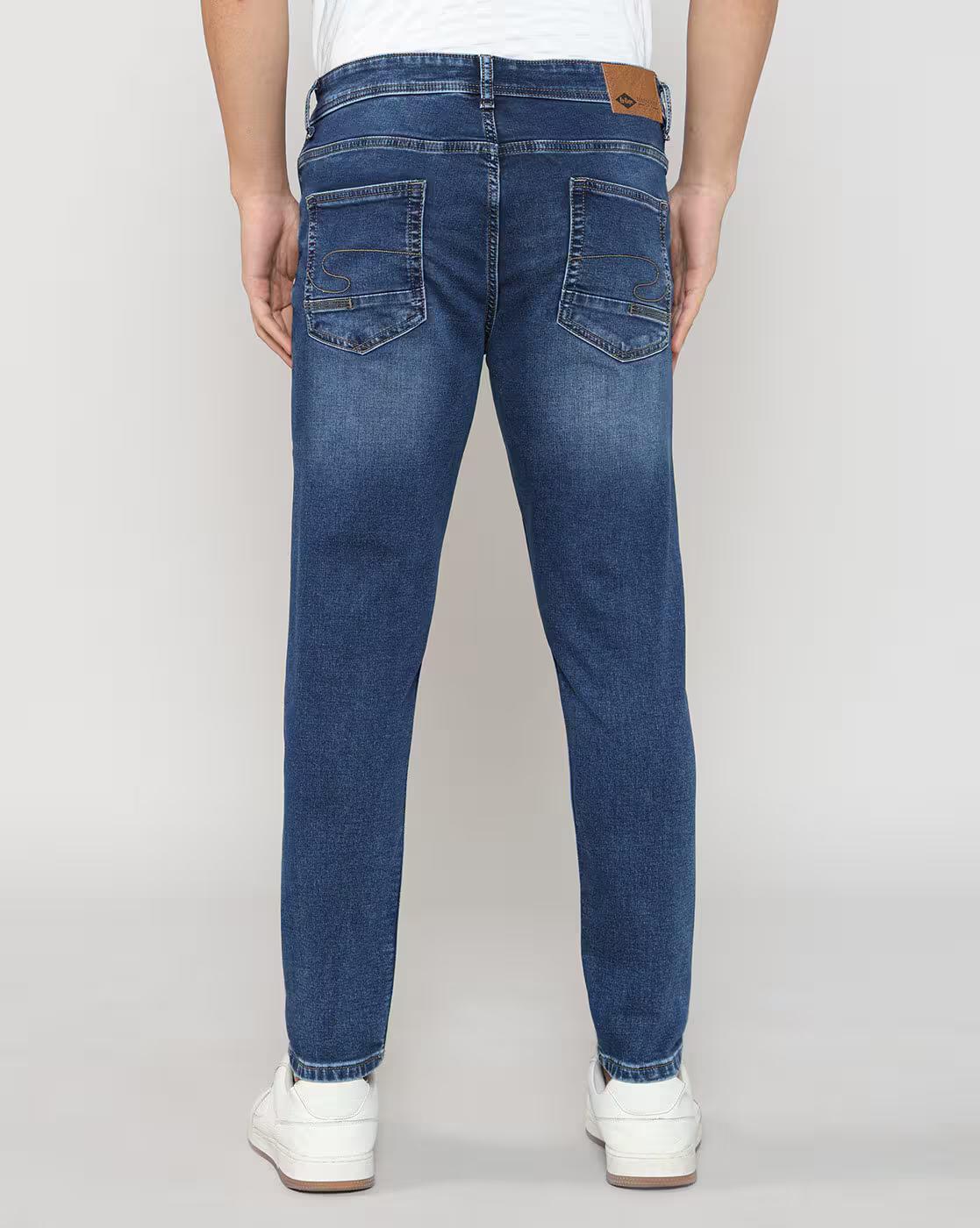 Men Mid-Rise Slim Fit Jeans