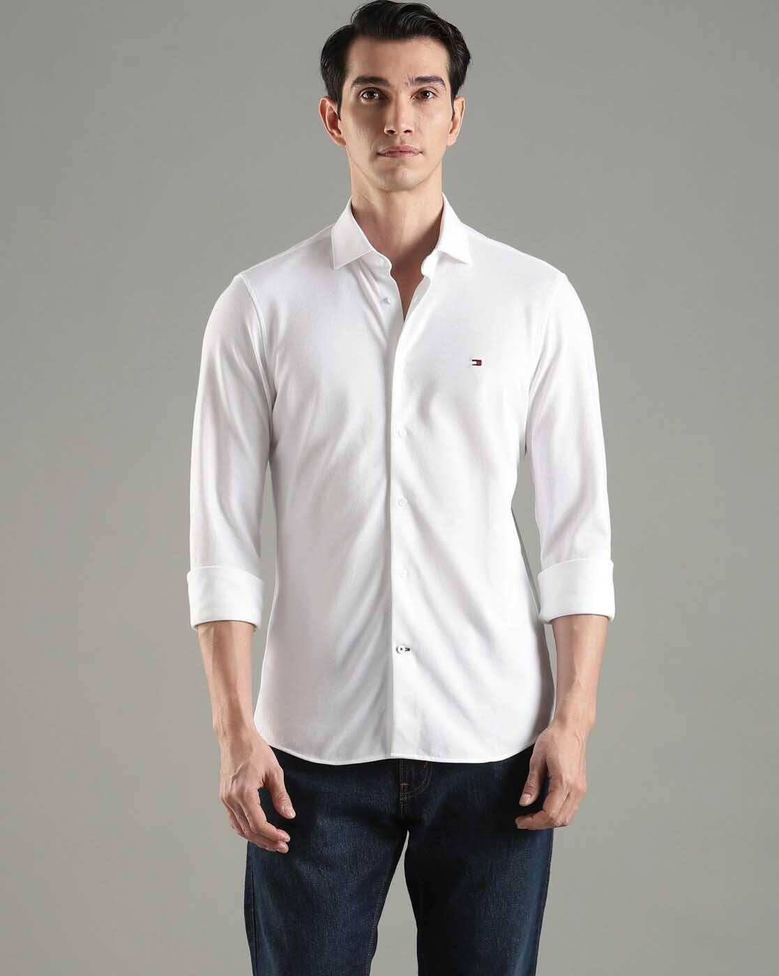 Slim Fit Cotton Shirt