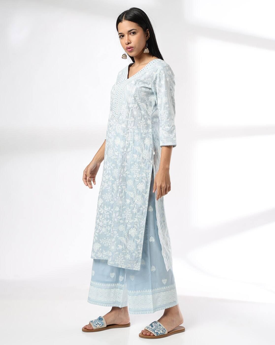 Abhla Lurex, LT. BLUE, XXL