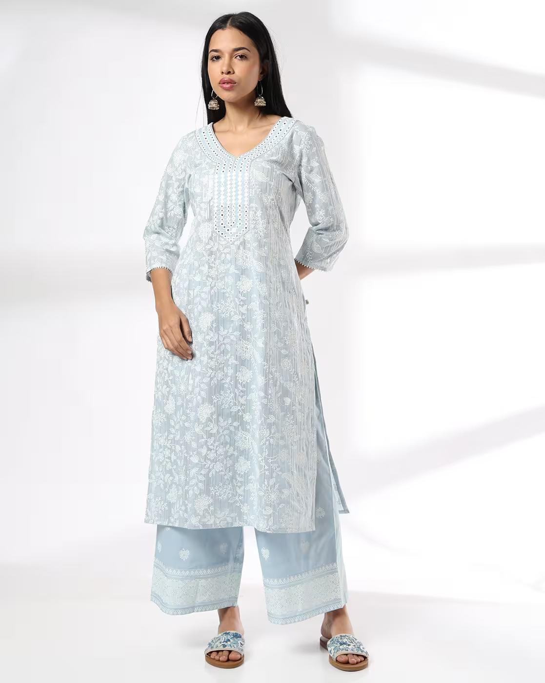 Abhla Lurex, LT. BLUE, XXL