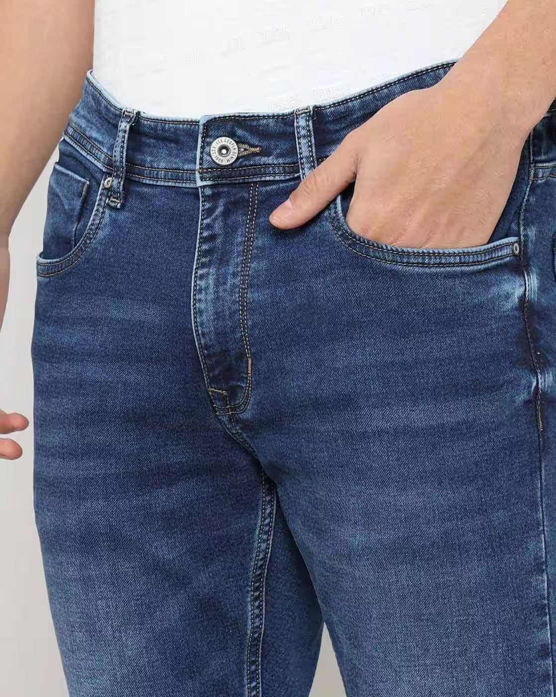 Men Mid-Rise Slim Fit Jeans