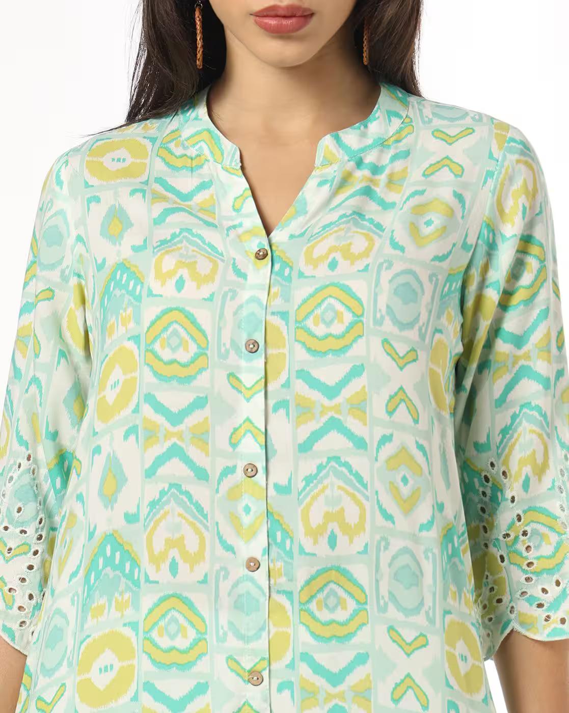 Women Printed Straight Kurta