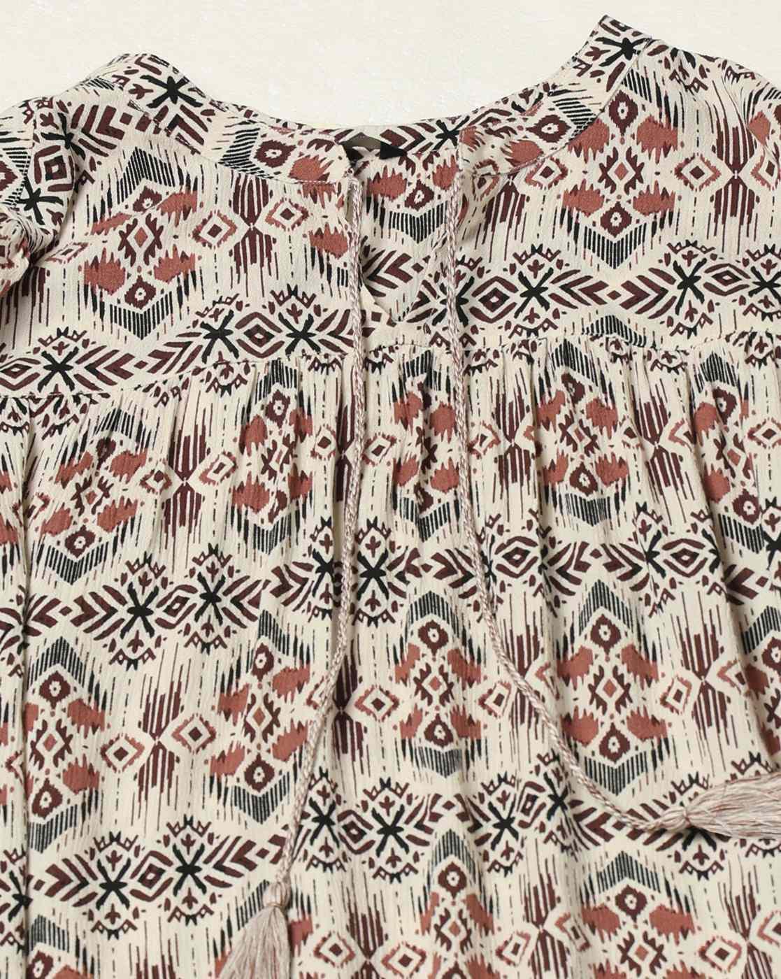 Women Printed Relaxed Fit Top