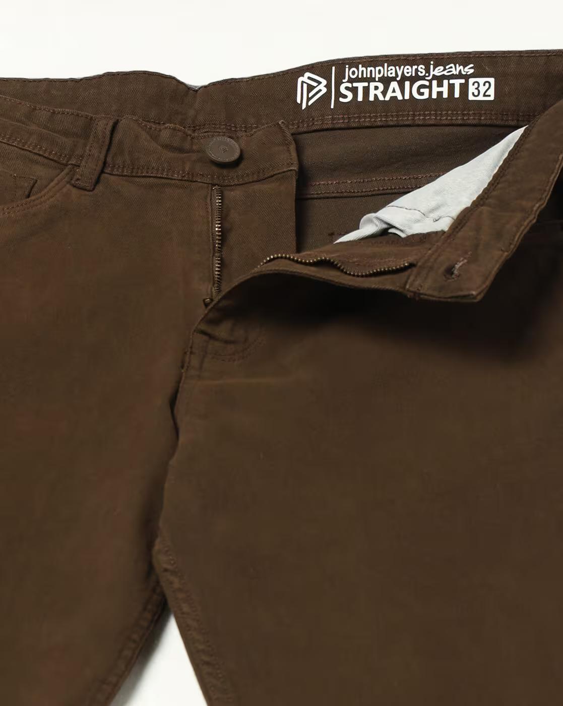 Men Mid-Rise Straight Jeans