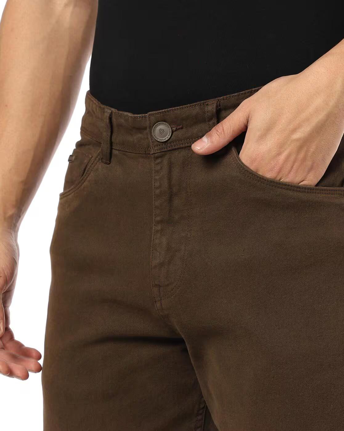 Men Mid-Rise Straight Jeans