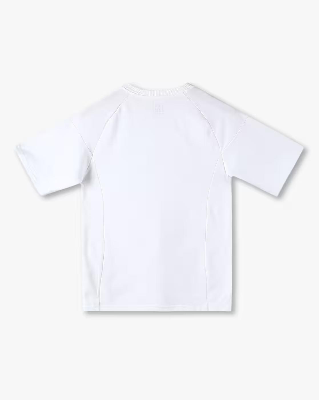Boys Typographic Patterned Oversized Round-Neck T-Shirt