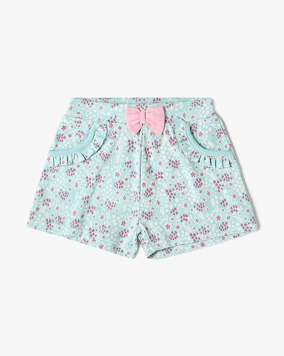 Pack of 3 Floral Shorts
