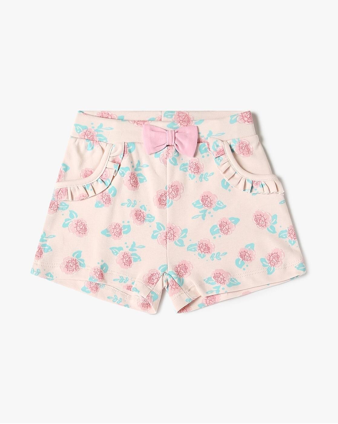 Pack of 3 Floral Shorts