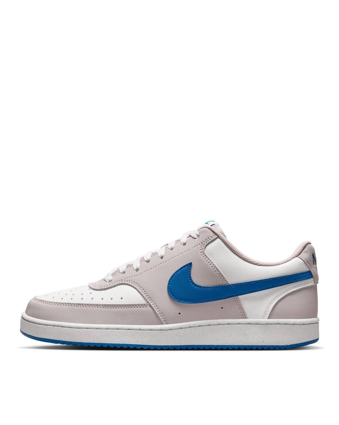 Men Court Vision Low Lace-Up  Sneakers