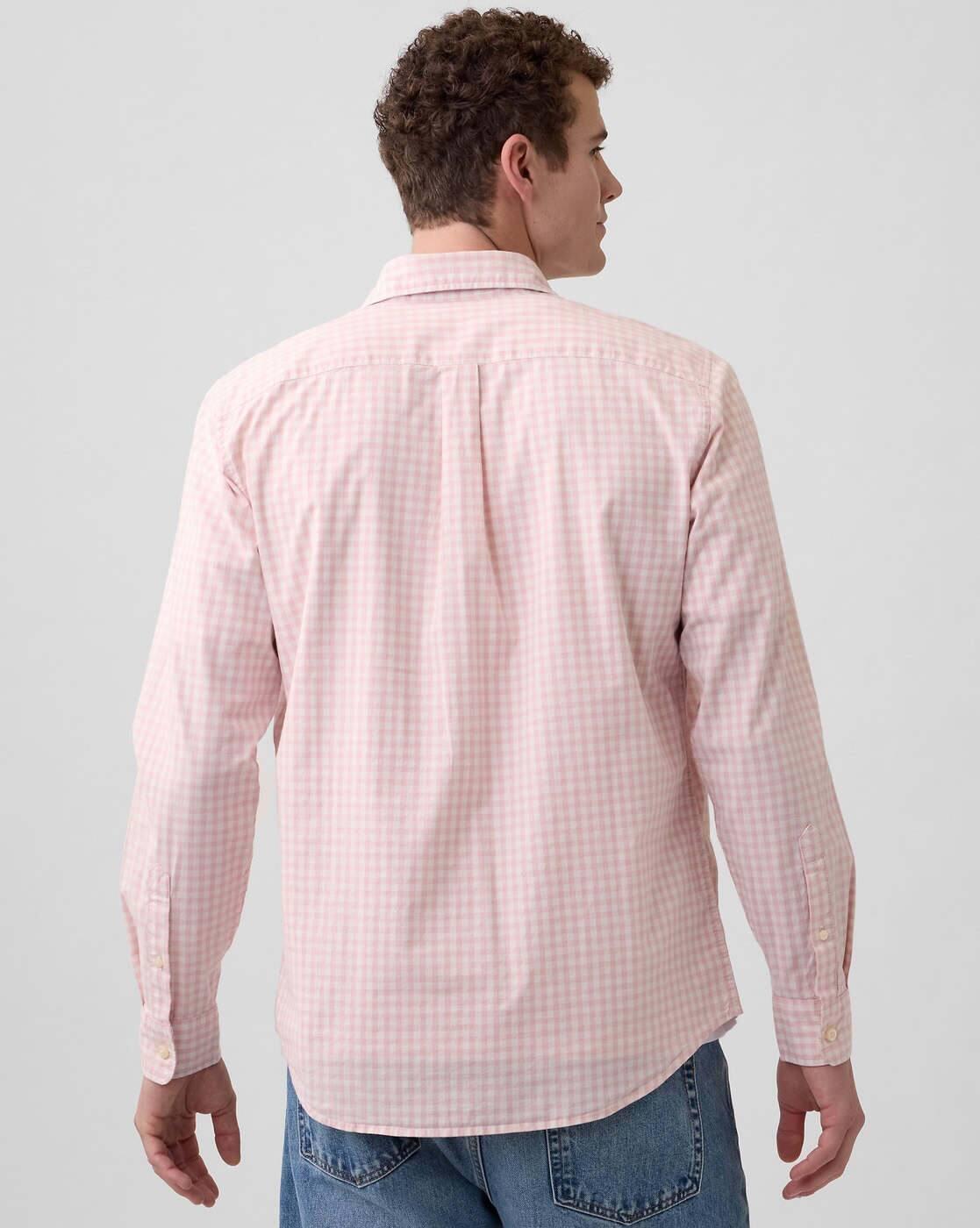 Checked Regular Fit Button-Down Collar Shirt