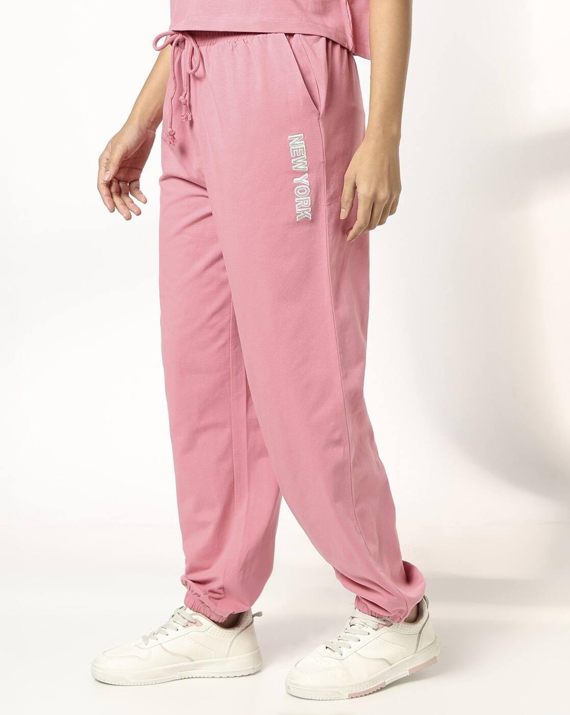Women Joggers with Drawstring Waist