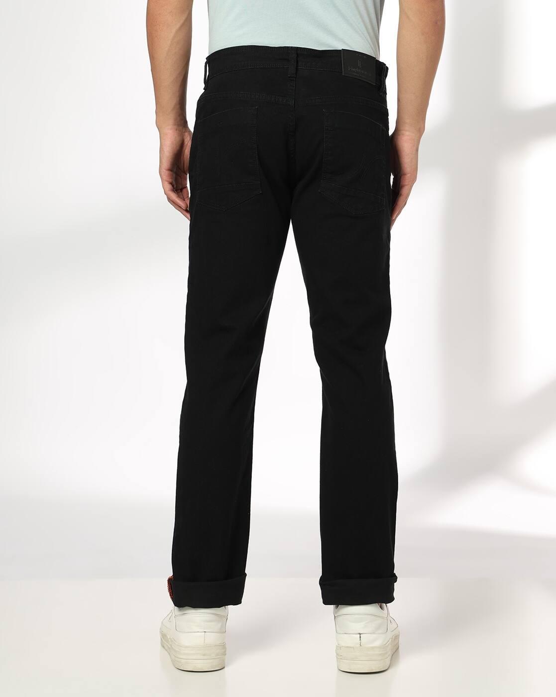 Men Mid-Rise Slim Fit Jeans