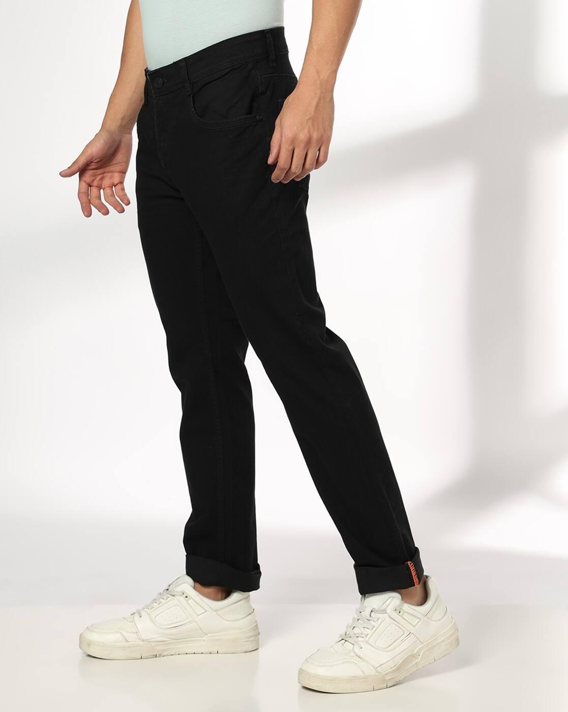 Men Mid-Rise Slim Fit Jeans