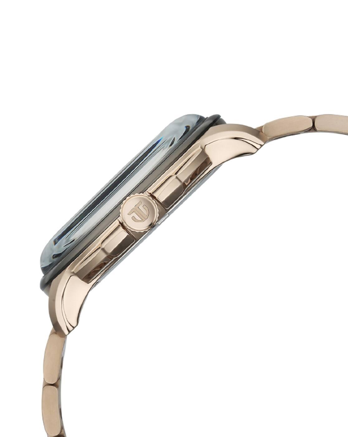 Men Classique Four Eye Multifunctional Analogue Watch-90217KM02