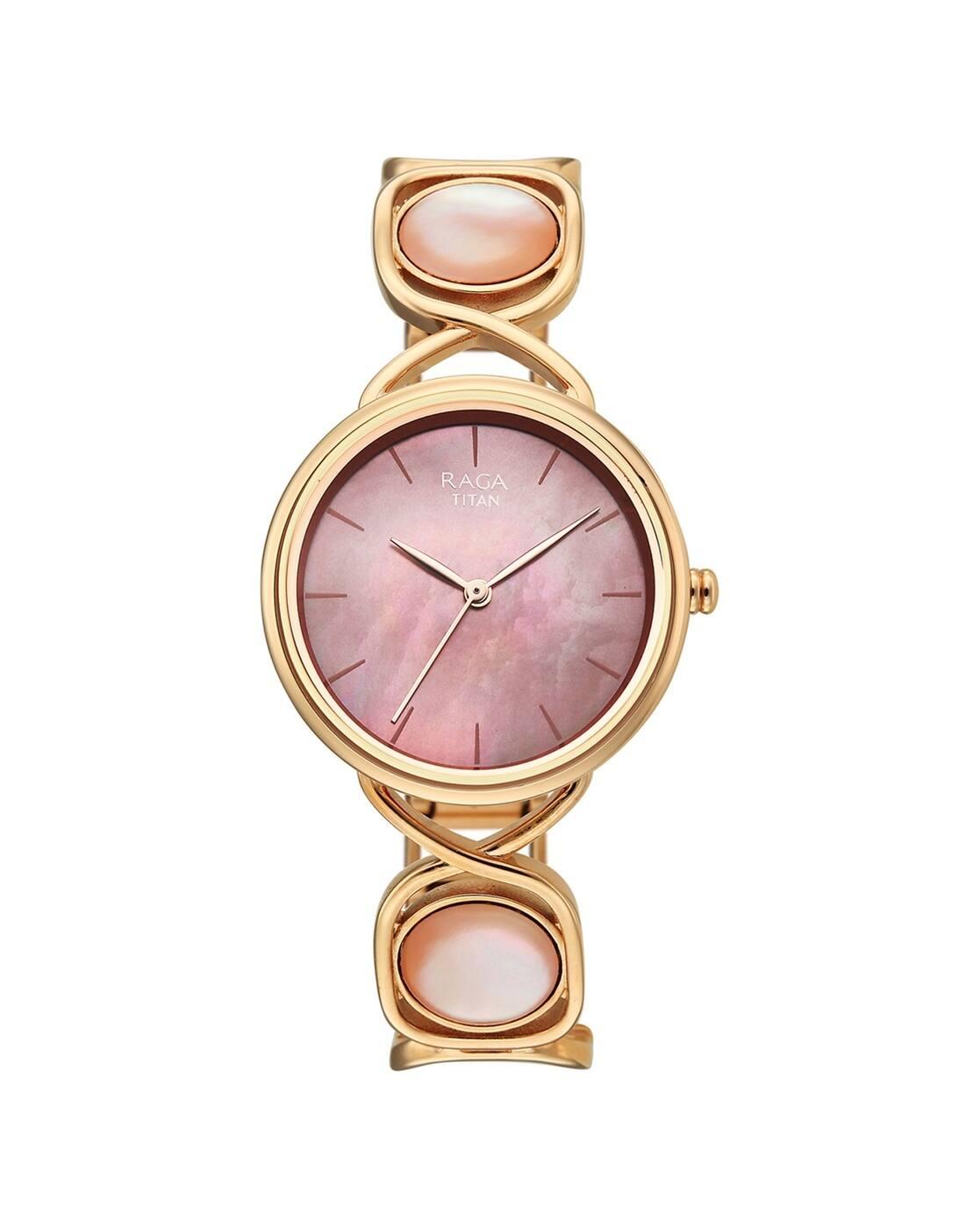Women Raga Power Pearls 2.0 Analogue Watch-2810WM02F