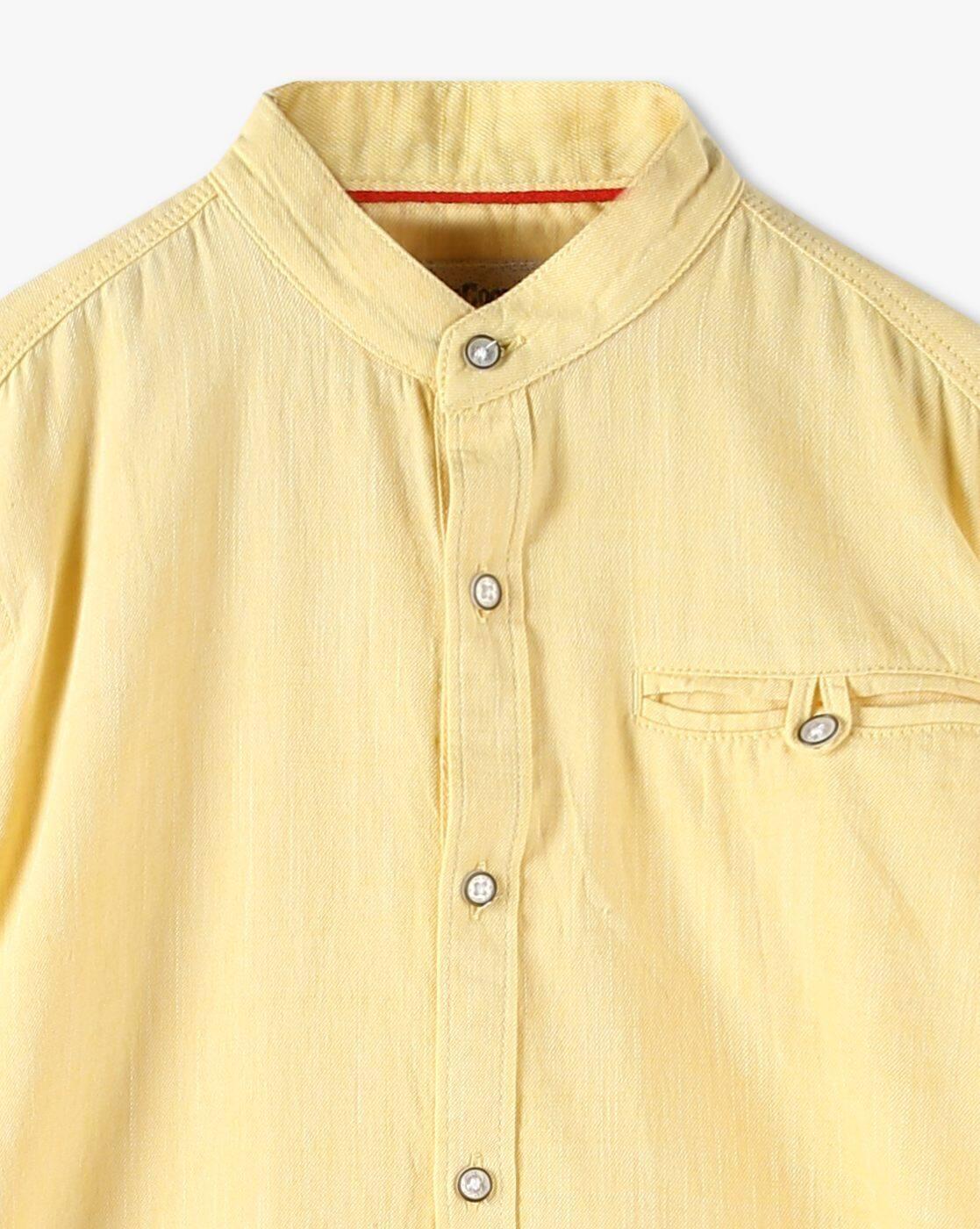 LCBSH 7111, YELLOW, 11-12Y