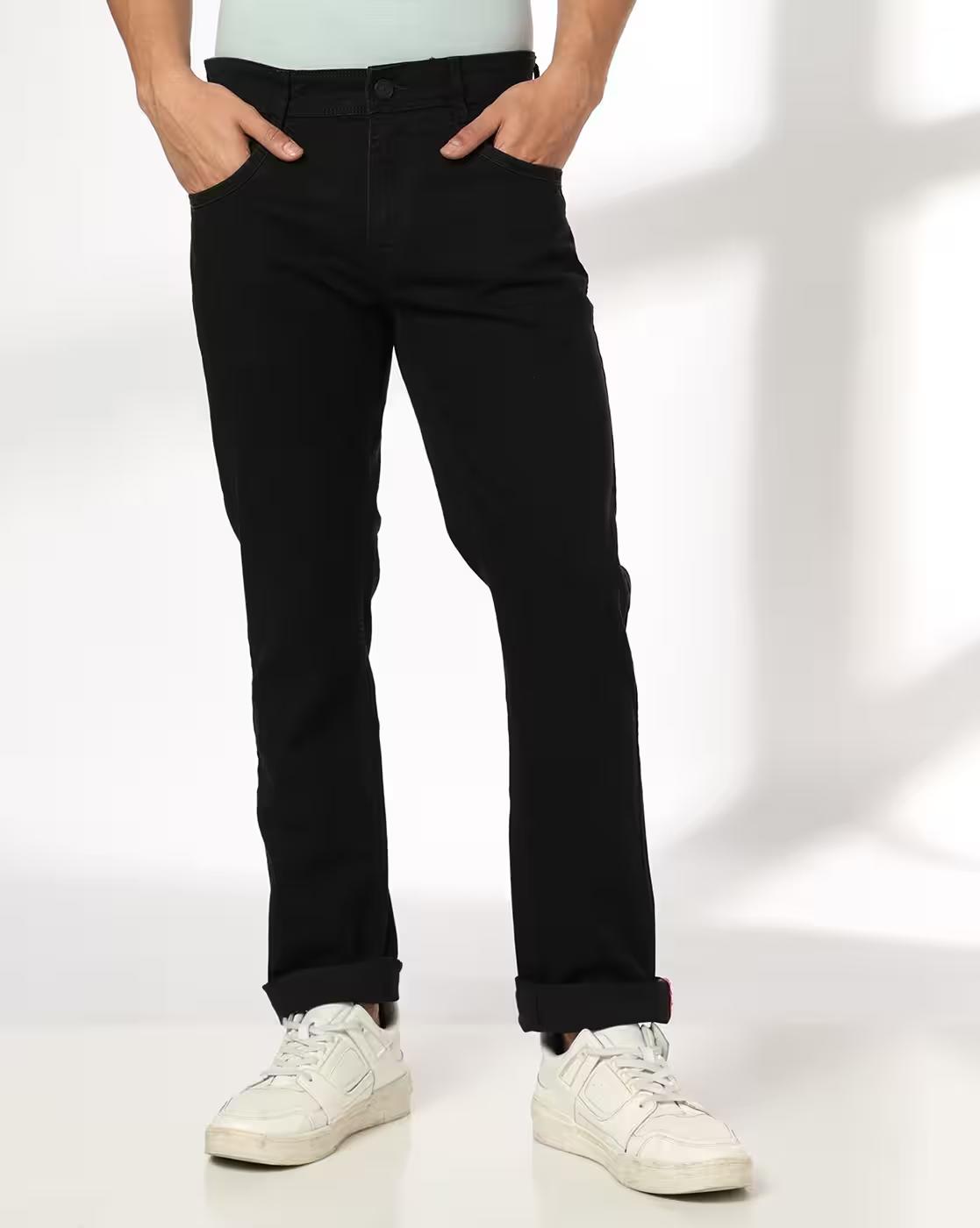 Men Mid-Rise Slim Fit Jeans