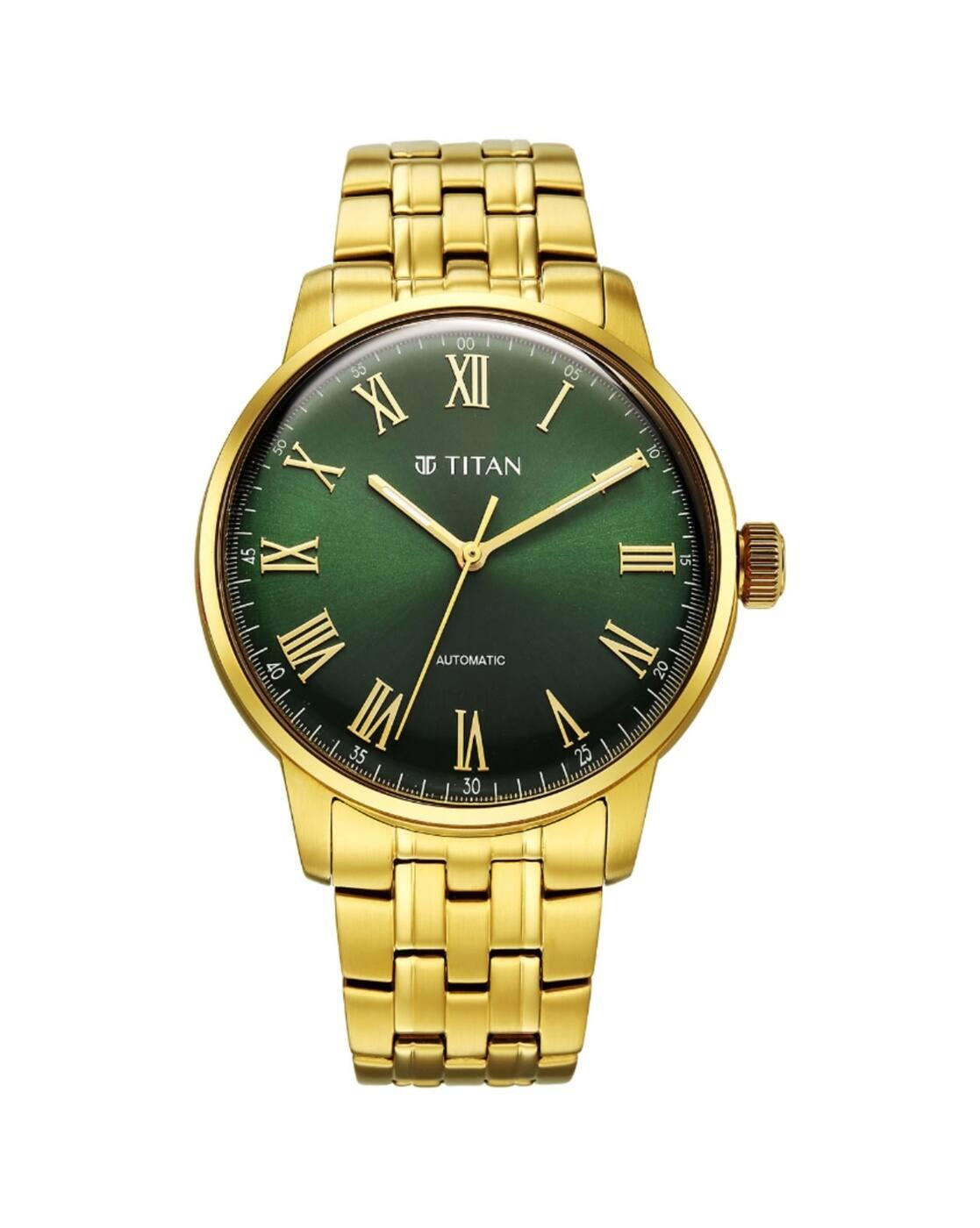 Men Aurelian Concealed Automatic Analogue Watch-90110YM02