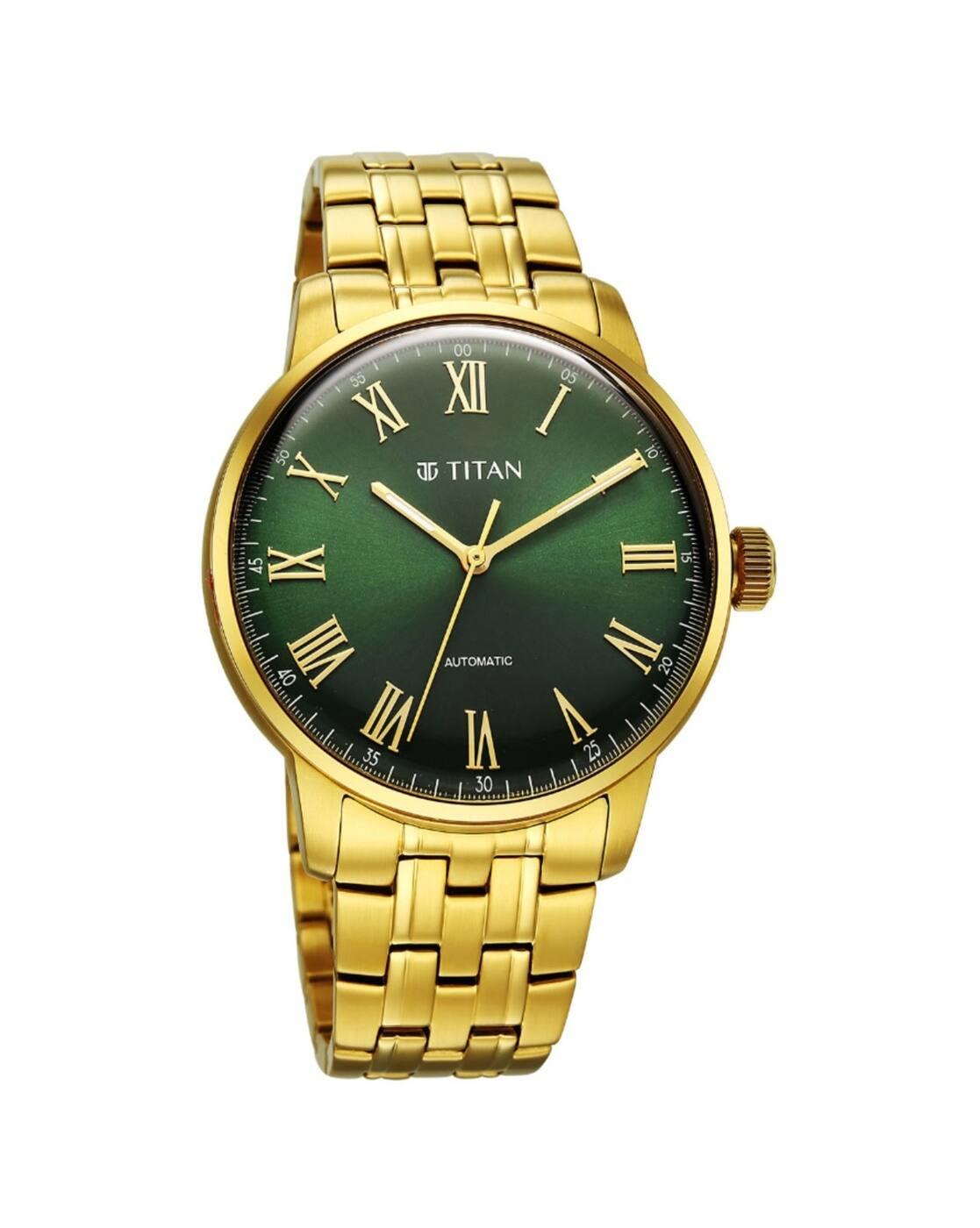 Men Aurelian Concealed Automatic Analogue Watch-90110YM02