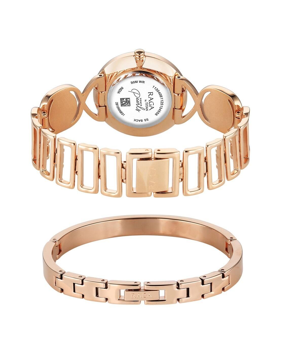 Women Raga Power Pearls 2.0 Analogue Watch-2810WM02F