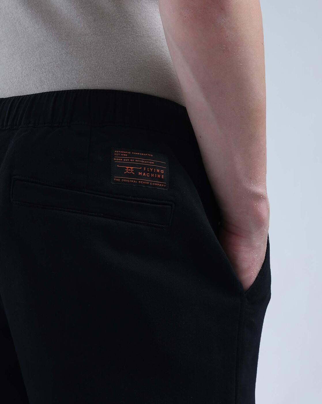 Men Relaxed Fit Cargos