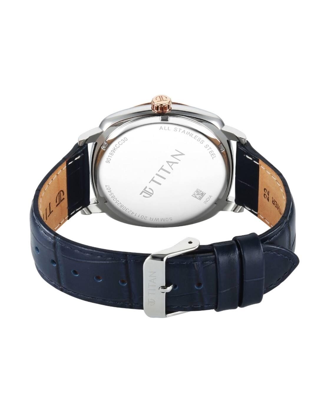Men Classique Suave 2.0 Analogue Watch-90189KL01