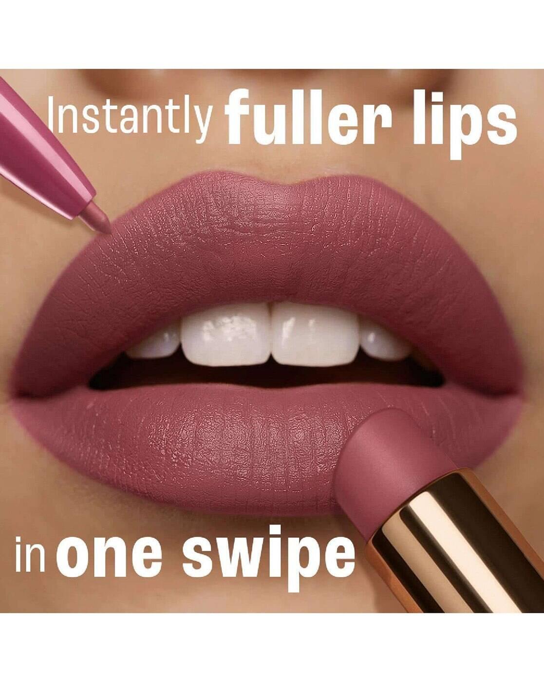 9to5 Hya Beach Edit Lipstick + Liner Duo SPF Matte Finish Lipstick Off Duty Nude
