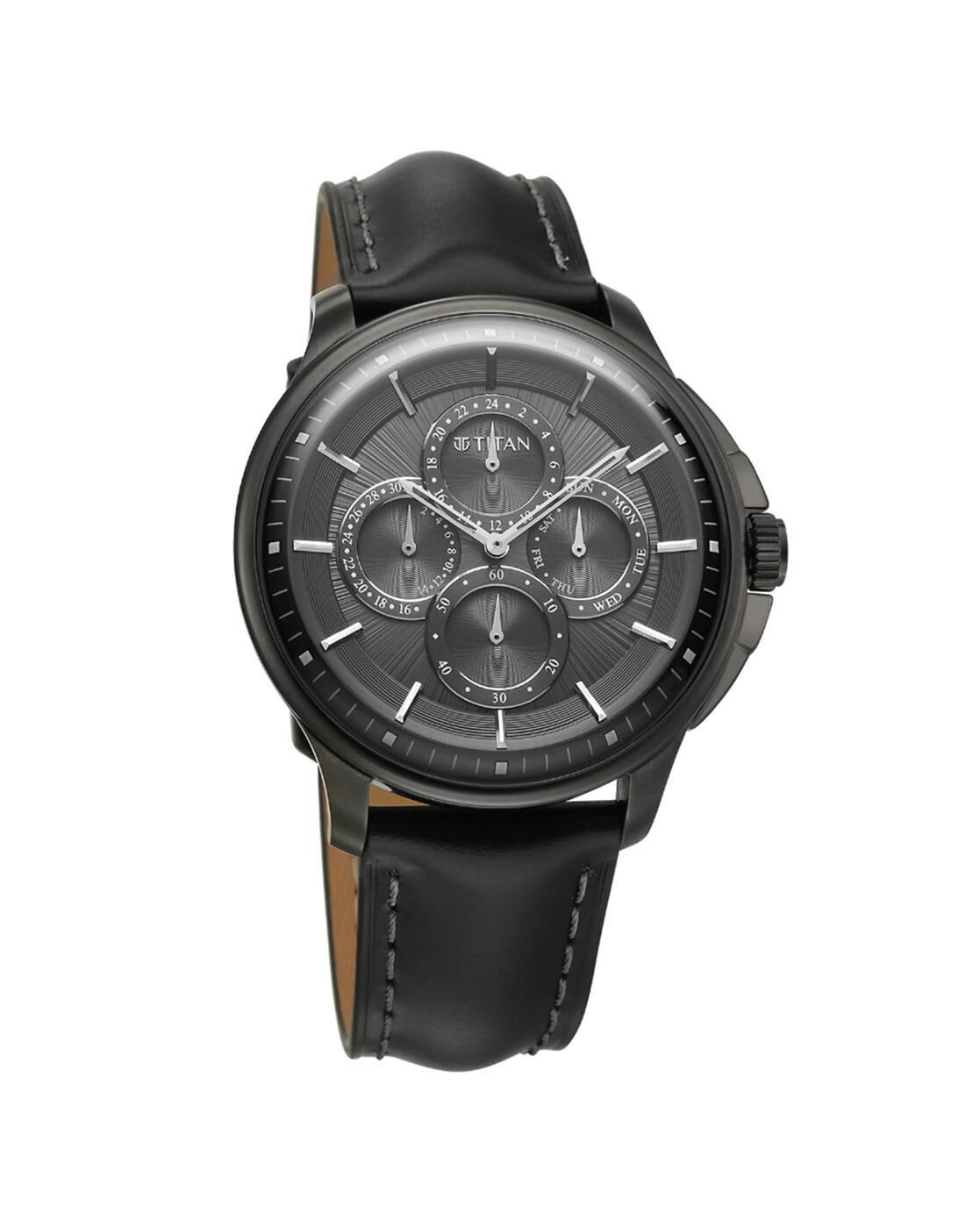 Men Classique Four Eye Multifunction Analogue Watch-90217QL01