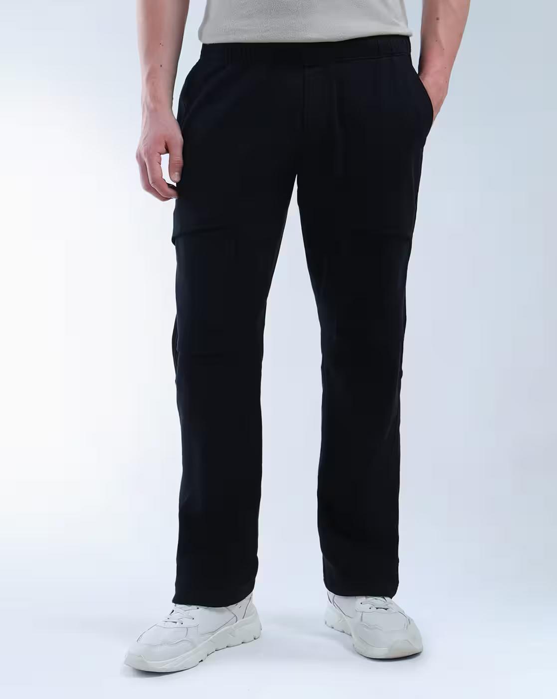 Men Relaxed Fit Cargos
